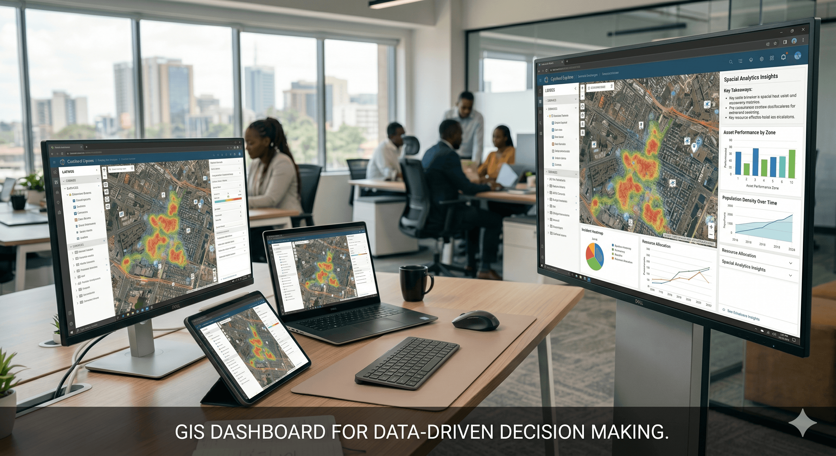 Dynamic GIS Dashboards