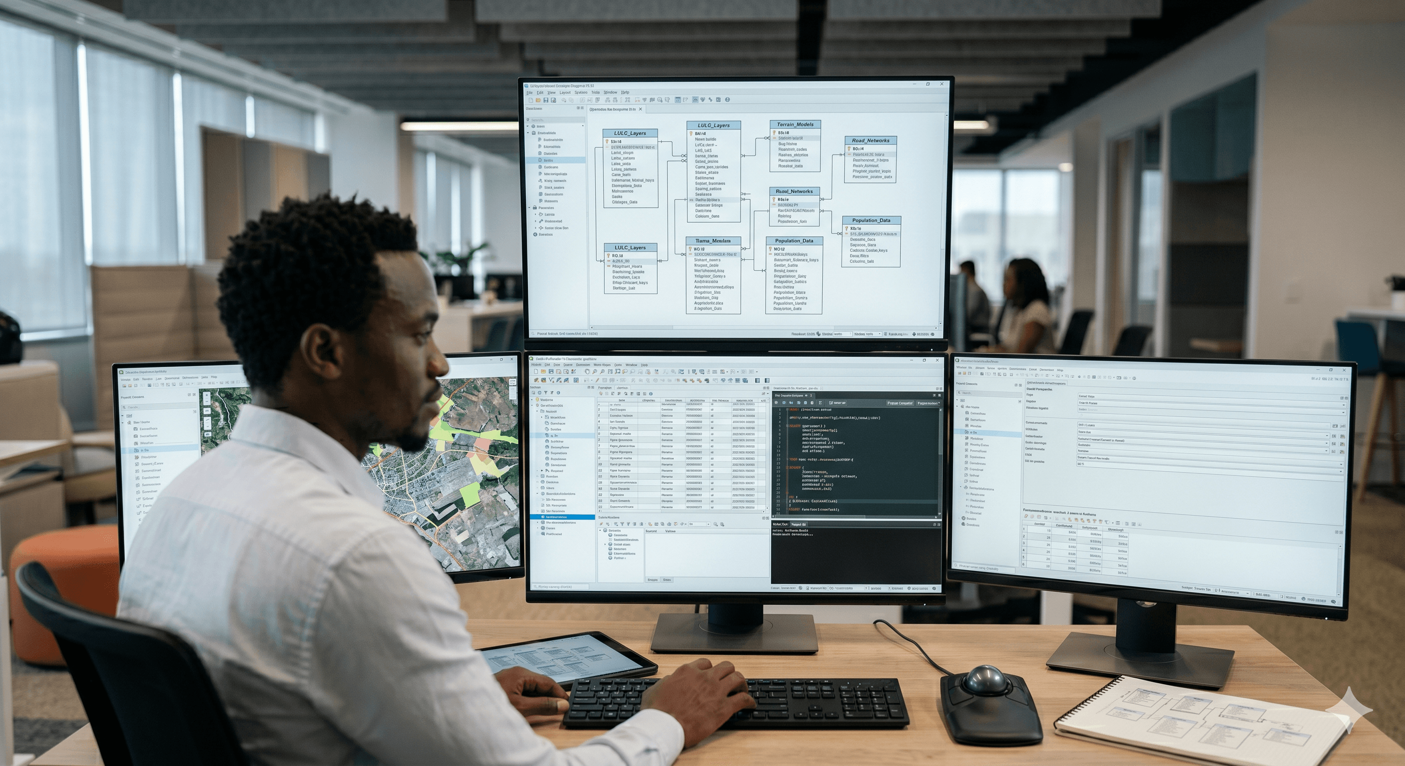 GIS Database Development