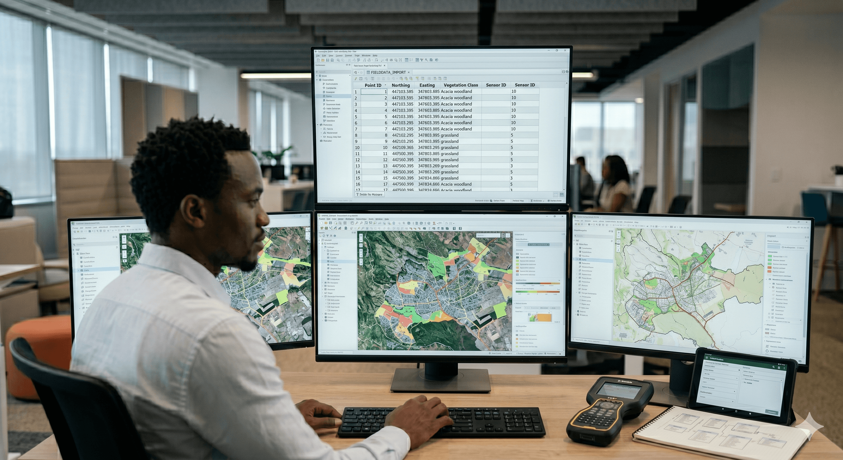 Spatial Modeling