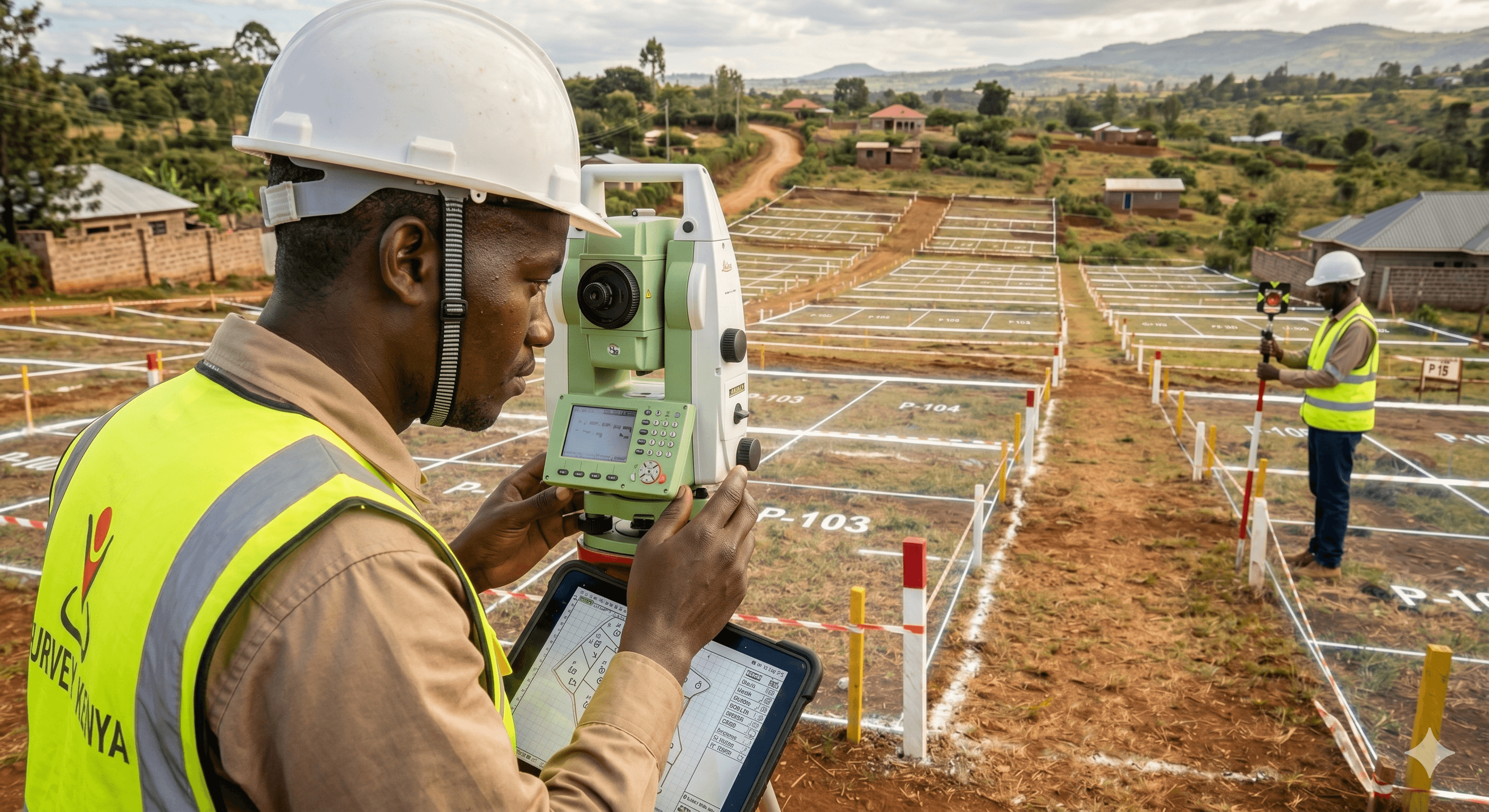 Land & Cadastral Surveys