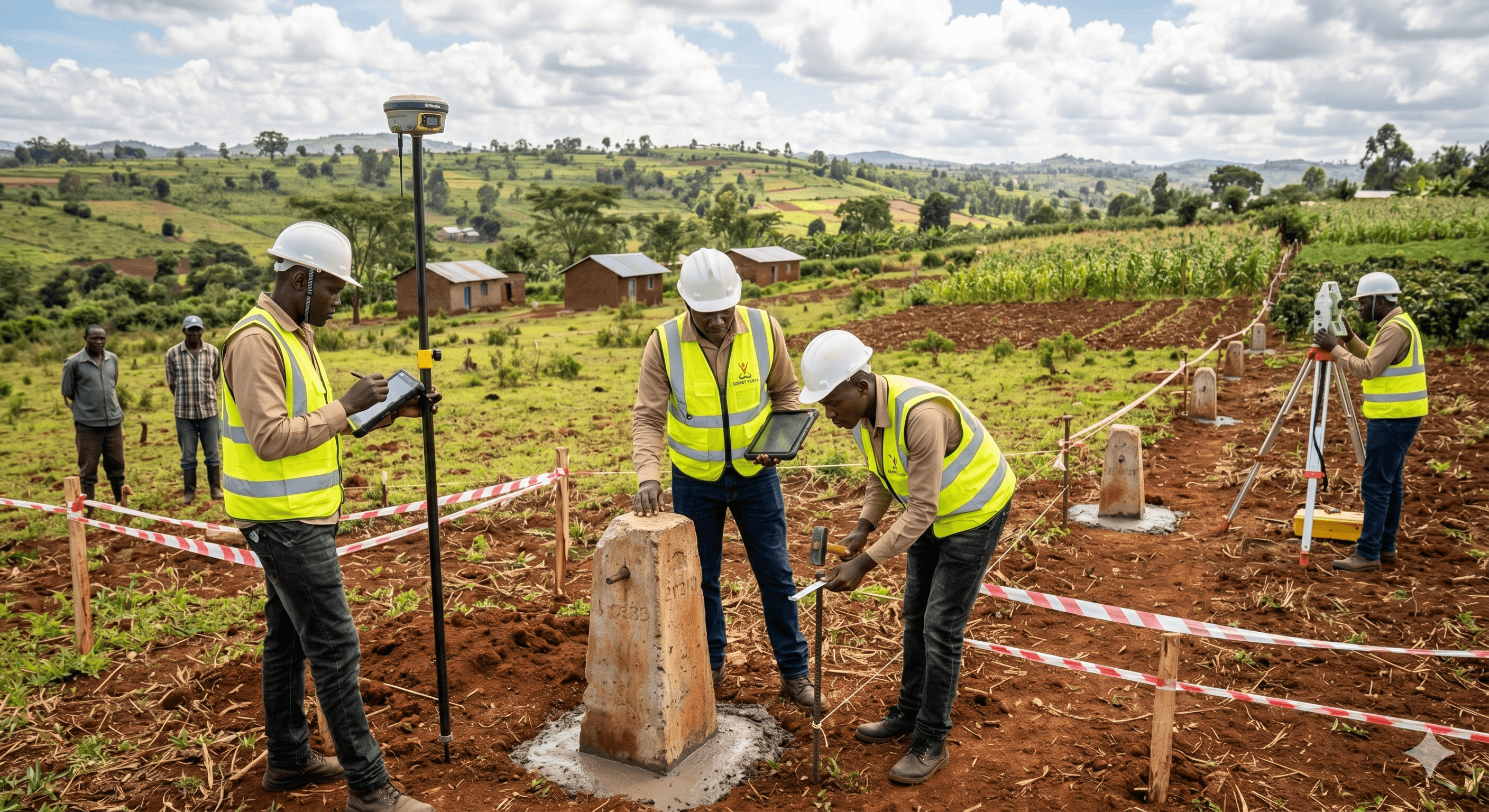 Land (Cadastral) Surveys