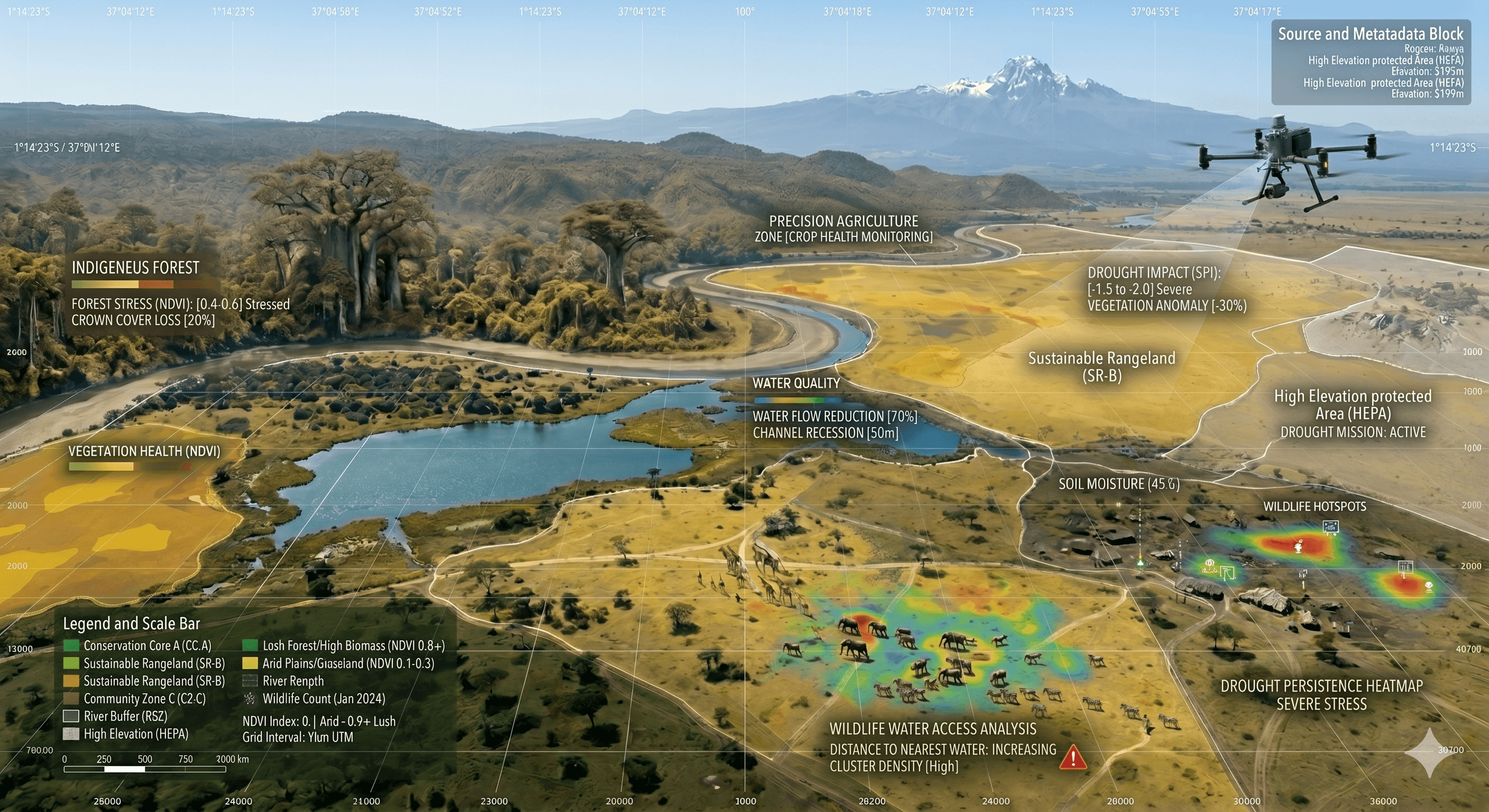 Land & Climate Analysis