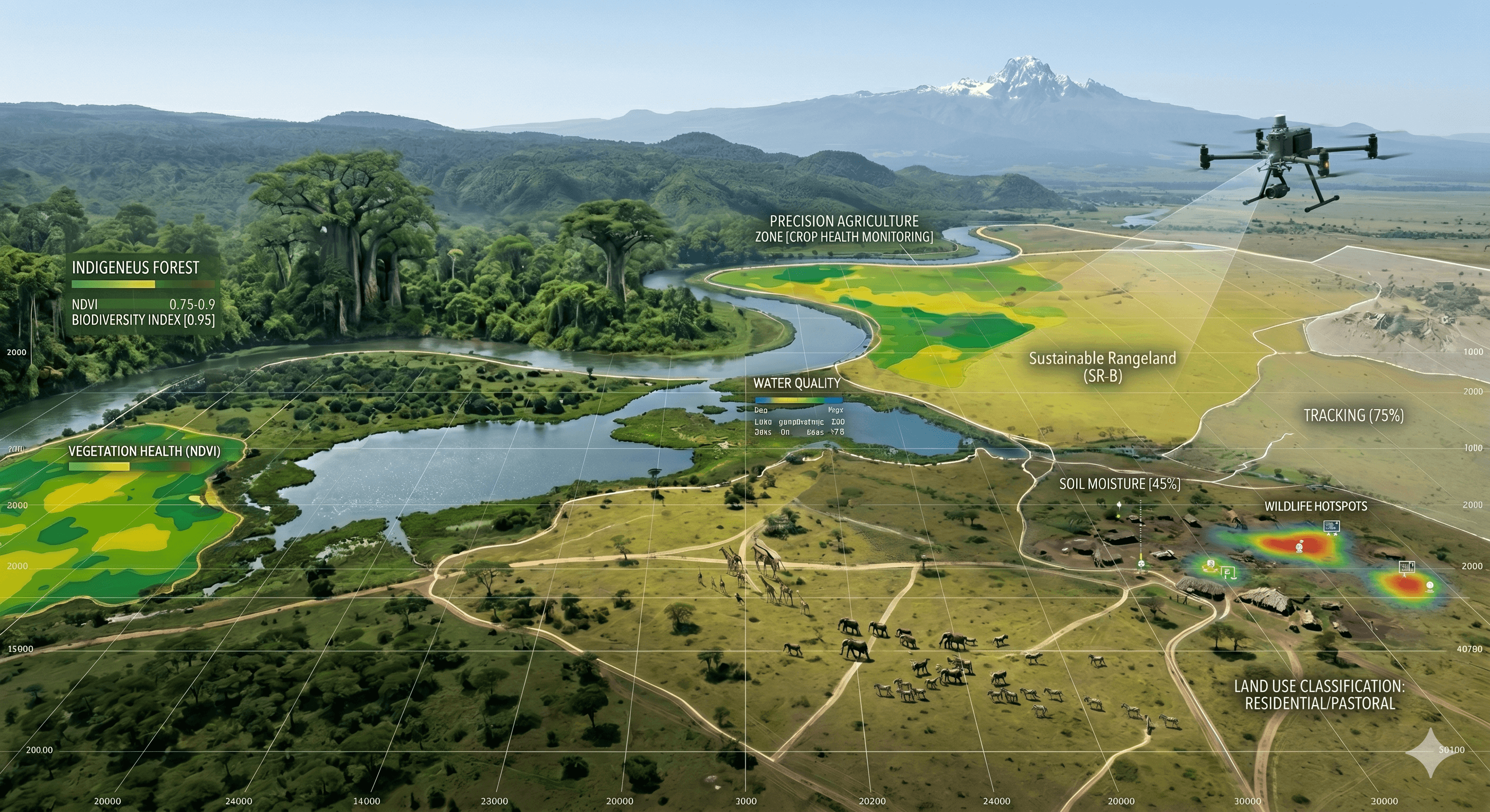 Multi-terrain Modeling