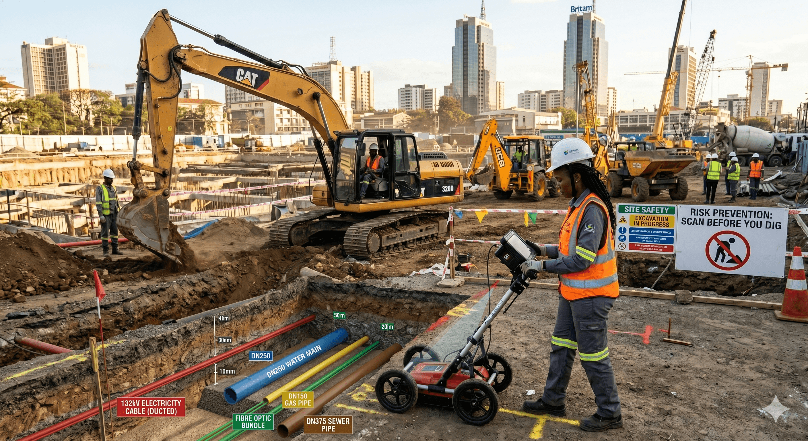 Underground Utility (GPR)