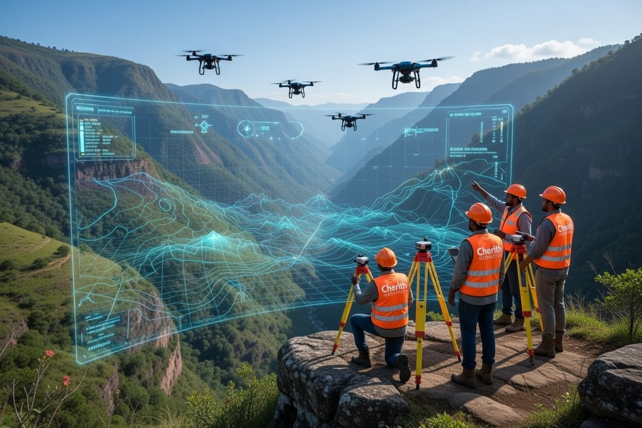 800-Acre Drone Mapping