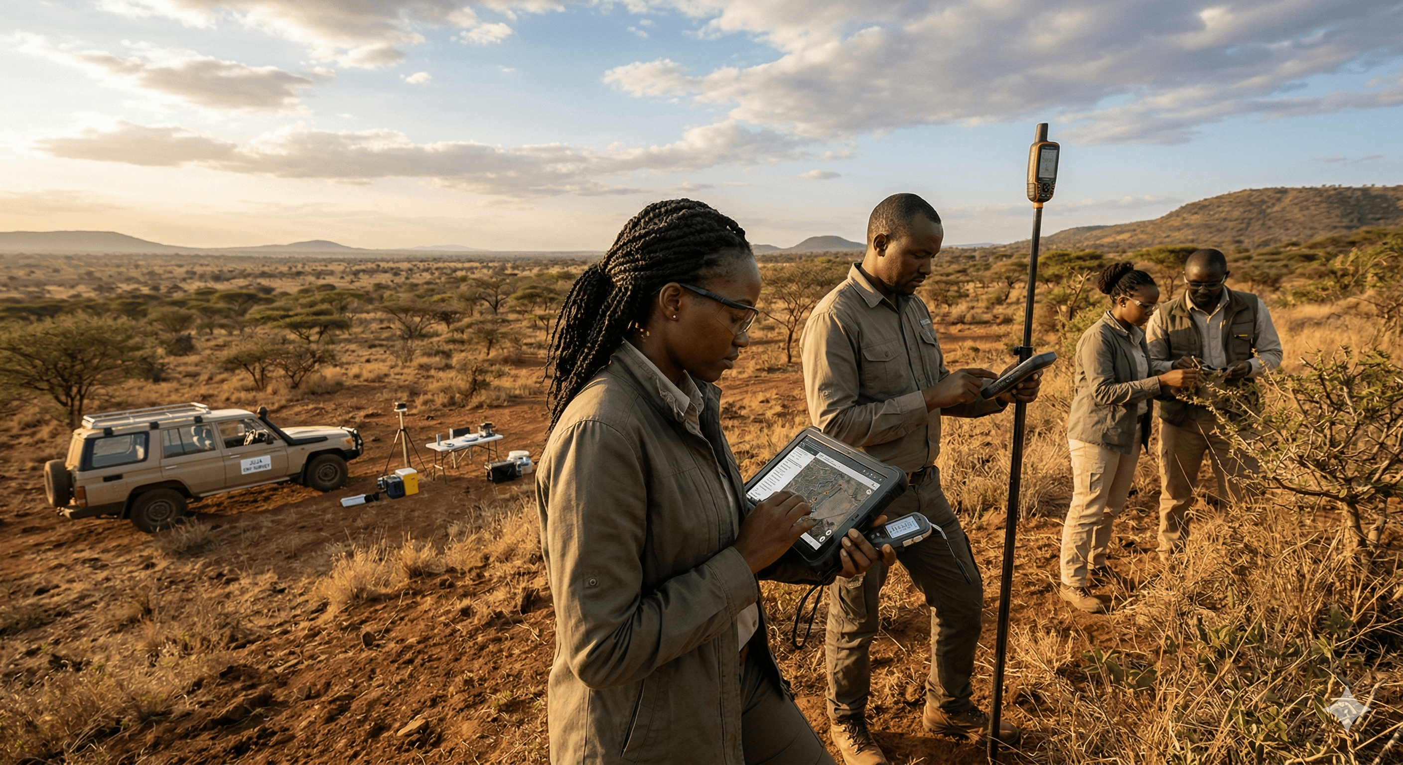 Remote Sensing & Env. Monitoring